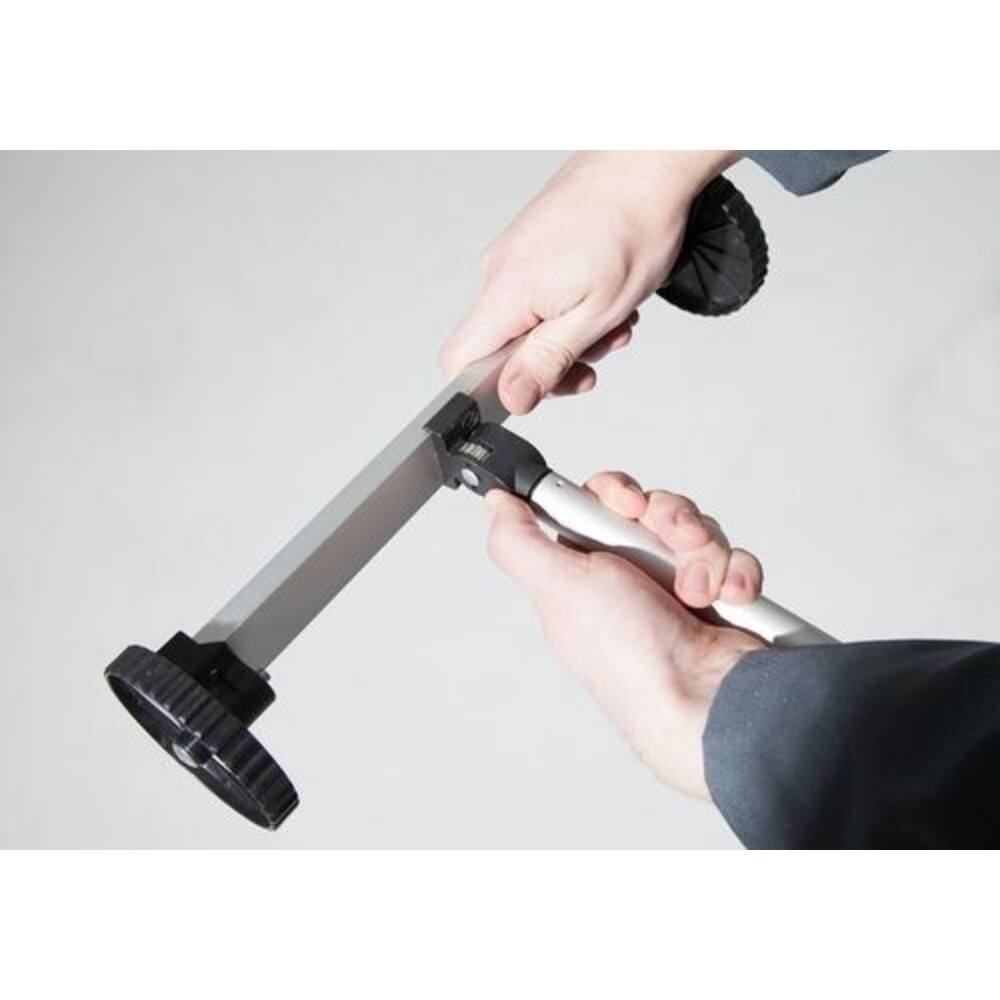 Číslo obrázka výrobku 4: Denios magnetická metla s nastaviteľnou teleskopickou rukoväťou