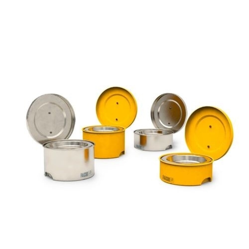 Číslo obrázka výrobku 3: Denios čistič drobných dielov FALCON z lakovanej ocele s ponorným sitom, 2 l