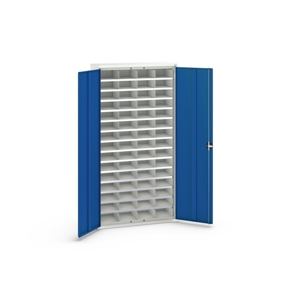 Číslo obrázka výrobku 3: Skriňa s priečinkami bott verso, s 60 priehradkami, š × h × v: 1 050 × 350 × 2 000 mm