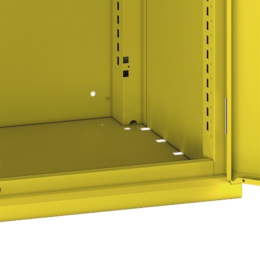 Číslo obrázka výrobku 3: bott verso chemická skriňa s 2 záchytnými vaňami, v × š × h 800 × 525 × 350 mm