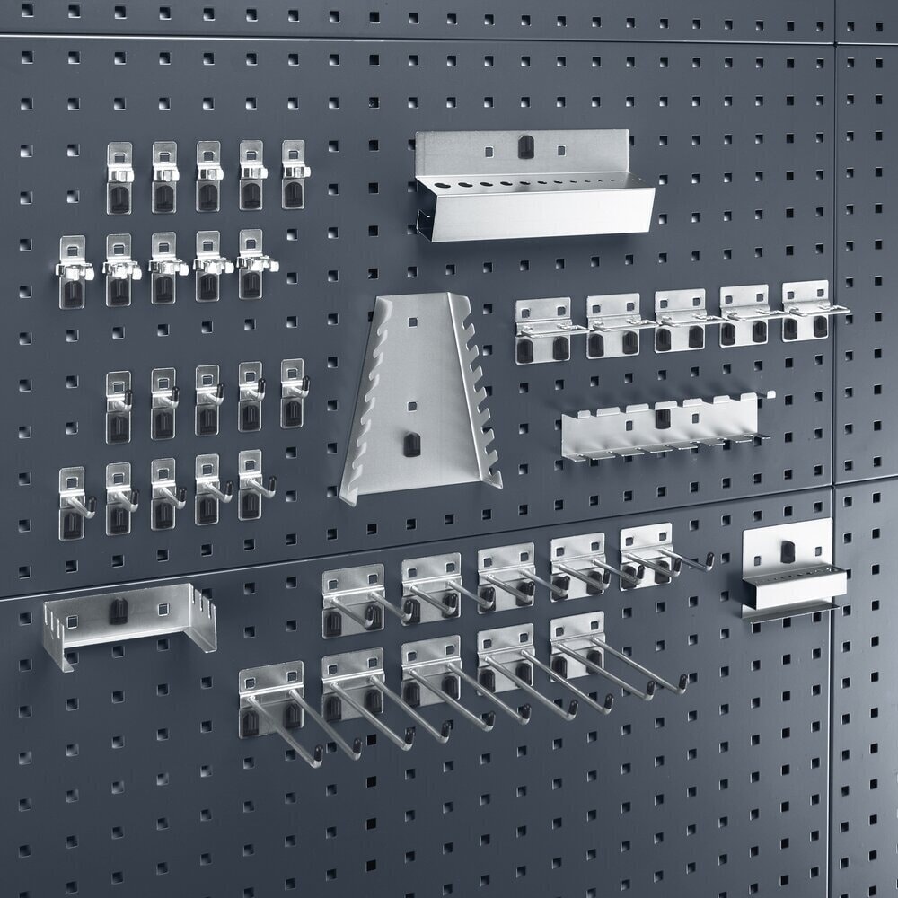 Číslo obrázka výrobku 5: Perforovaná zadná stena bott verso, pre 1 300 mm širokú skriňu