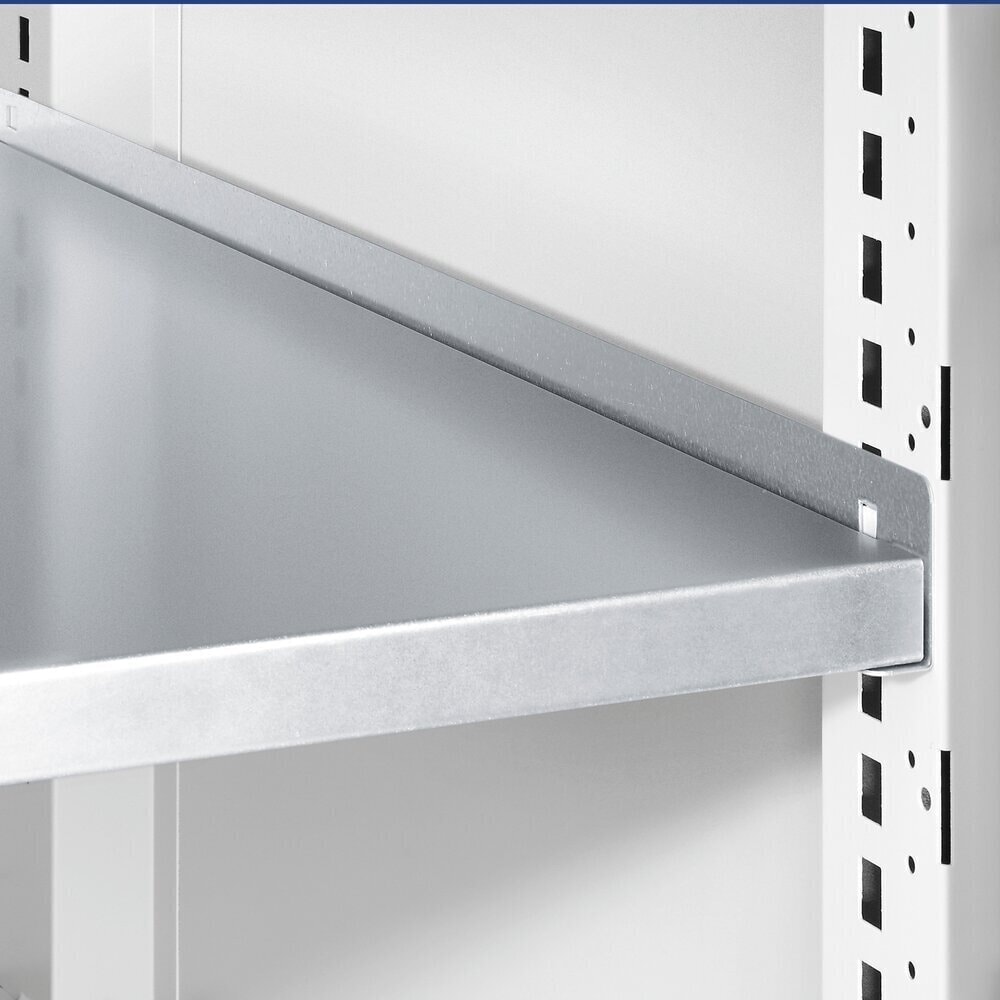 Číslo obrázka výrobku 8: Závesná skriňa bott verso s roletou, s 3 policami, š × h × v: 1 050 × 550 × 2 000 mm