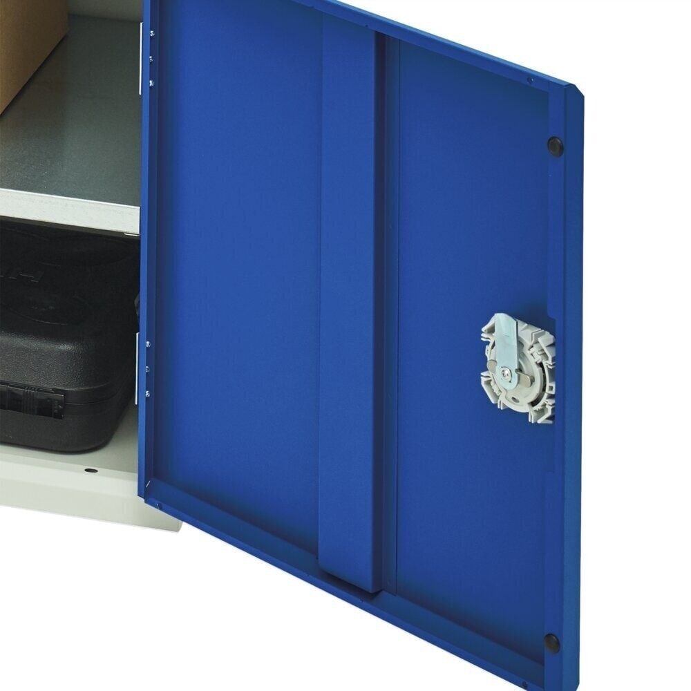 Číslo obrázka výrobku 7: Zásuvková skriňa bott verso s krídlovými dverami, so 4 zásuvkami a policou, š × h × v: 525 × 550 × 1 000 mm