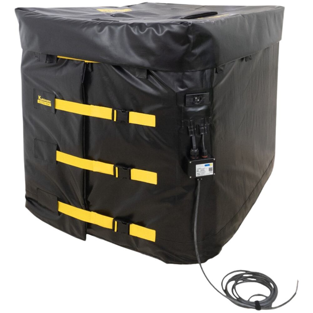 Číslo obrázka výrobku 2: Kuhlmann ohrievač pre IBC kontajnery, verzia ATEX, 1 000 l, 230 V, 1 700 W, samoregulačný