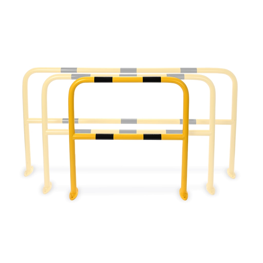 Číslo obrázka výrobku 5: Steinbock® interiérový ochranný oblúk, v × d 1 000 × 1 000 mm, Ø 76 mm