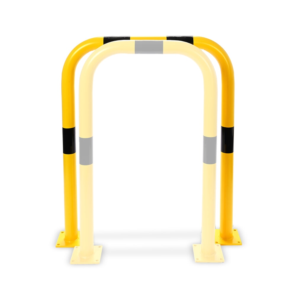 Číslo obrázka výrobku 2: Steinbock® interiérový nárazový ochranný oblúk, v × d 1 200 × 1 000 mm, Ø 76 mm