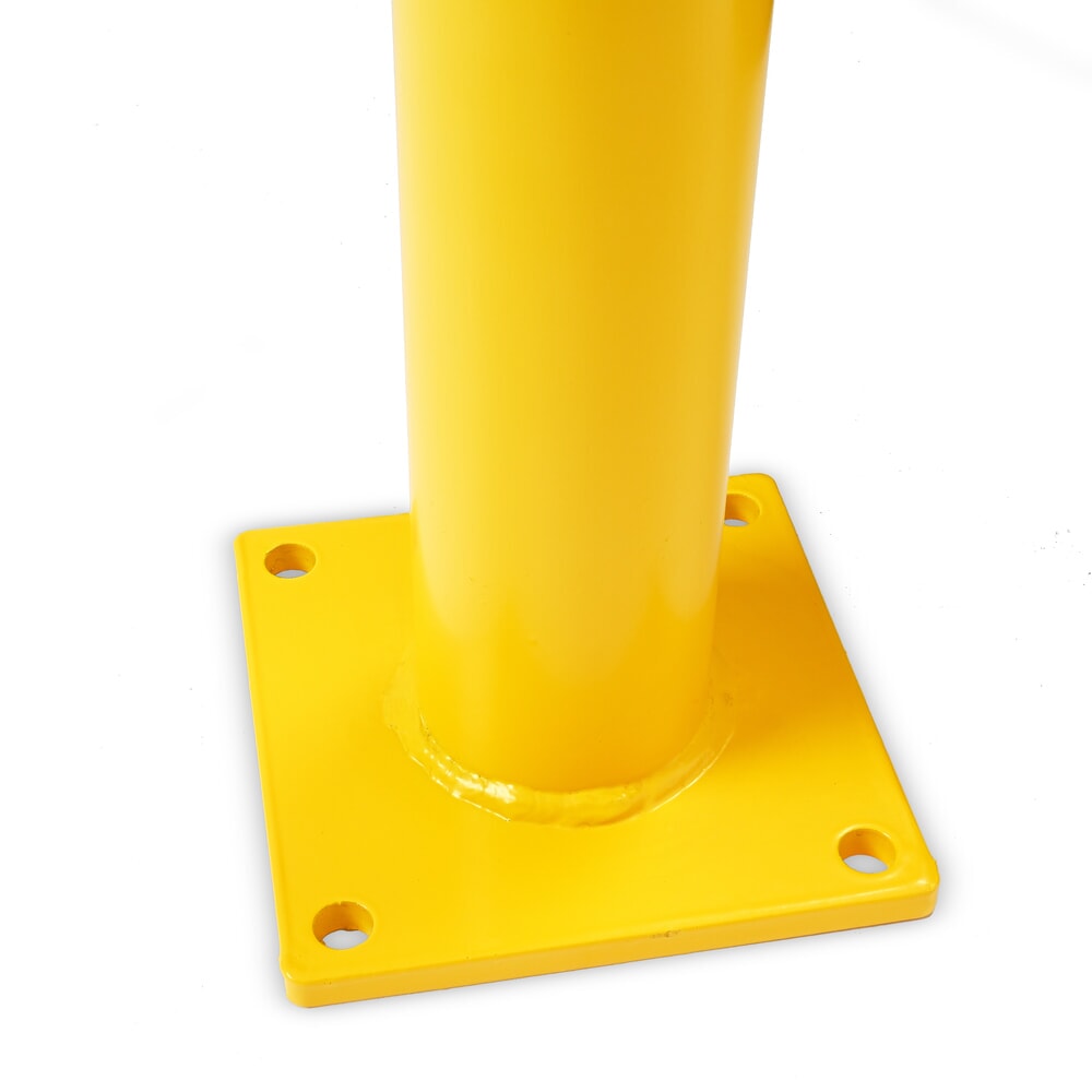 Číslo obrázka výrobku 3: Steinbock® interiérový nárazový ochranný oblúk, v × d 1 200 × 1 000 mm, Ø 76 mm