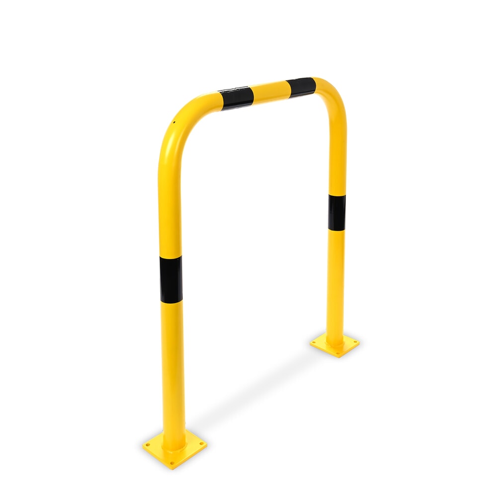 Číslo obrázka výrobku 4: Steinbock® interiérový nárazový ochranný oblúk, v × d 1 200 × 1 000 mm, Ø 76 mm