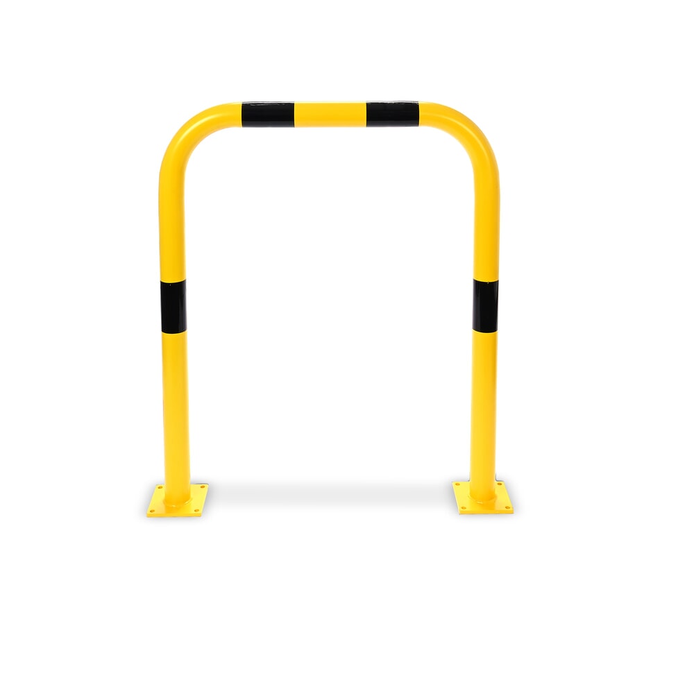 Obrázok výrobku: Steinbock® interiérový nárazový ochranný oblúk, v × d 1 200 × 1 000 mm, Ø 76 mm