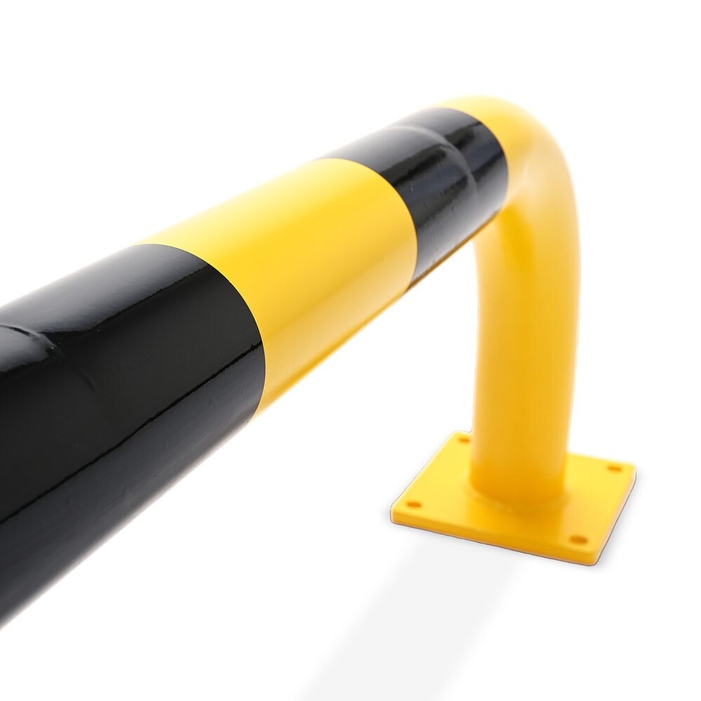 Číslo obrázka výrobku 2: Steinbock® interiérový nárazový ochranný oblúk, v × d 350 × 1 000 mm, Ø 76 mm