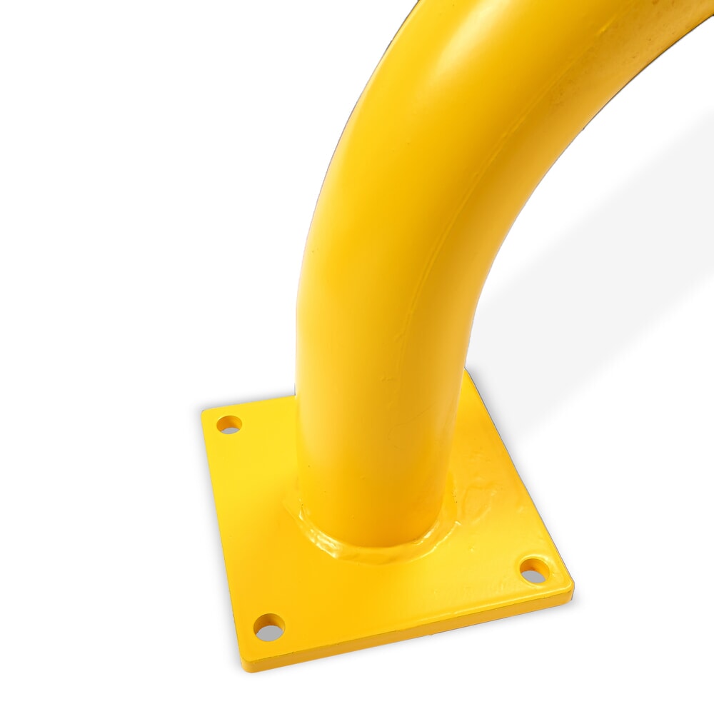 Číslo obrázka výrobku 2: Steinbock® interiérový nárazový ochranný oblúk, v × d 350 × 750 mm, Ø 76 mm