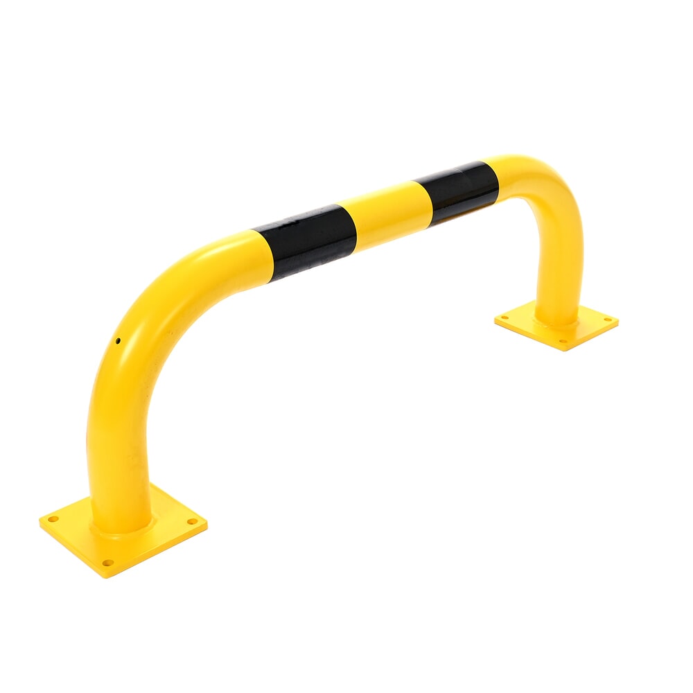 Číslo obrázka výrobku 4: Steinbock® interiérový nárazový ochranný oblúk, v × d 350 × 1 000 mm, Ø 76 mm