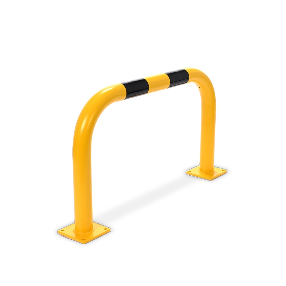 Číslo obrázka výrobku 2: Steinbock® interiérový nárazový ochranný oblúk, v × d 600 × 1 000 mm, Ø 76 mm