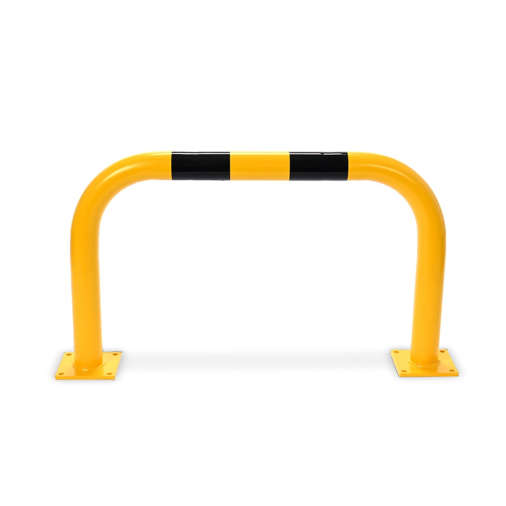 Obrázok výrobku: Steinbock® interiérový nárazový ochranný oblúk, v × d 600 × 1 000 mm, Ø 76 mm