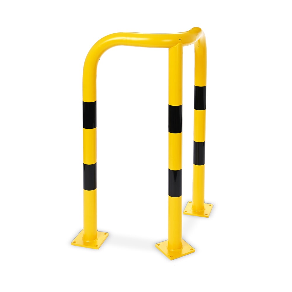 Obrázok výrobku: Steinbock® interiérový rohový nárazový ochranný oblúk, v × d 1 200 × 600 mm, Ø 76 mm