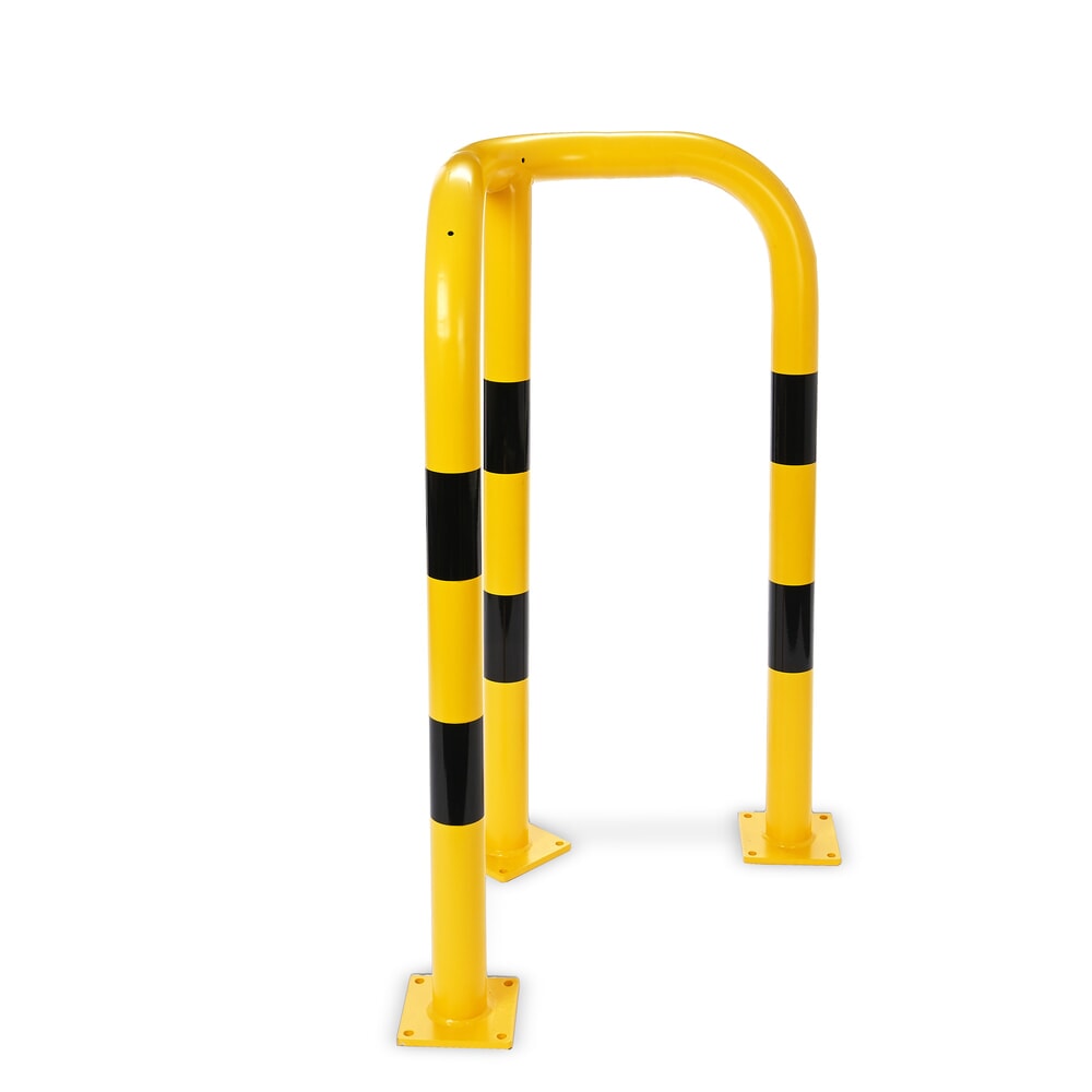 Číslo obrázka výrobku 4: Steinbock® interiérový rohový nárazový ochranný oblúk, v × d 1 200 × 600 mm, Ø 76 mm