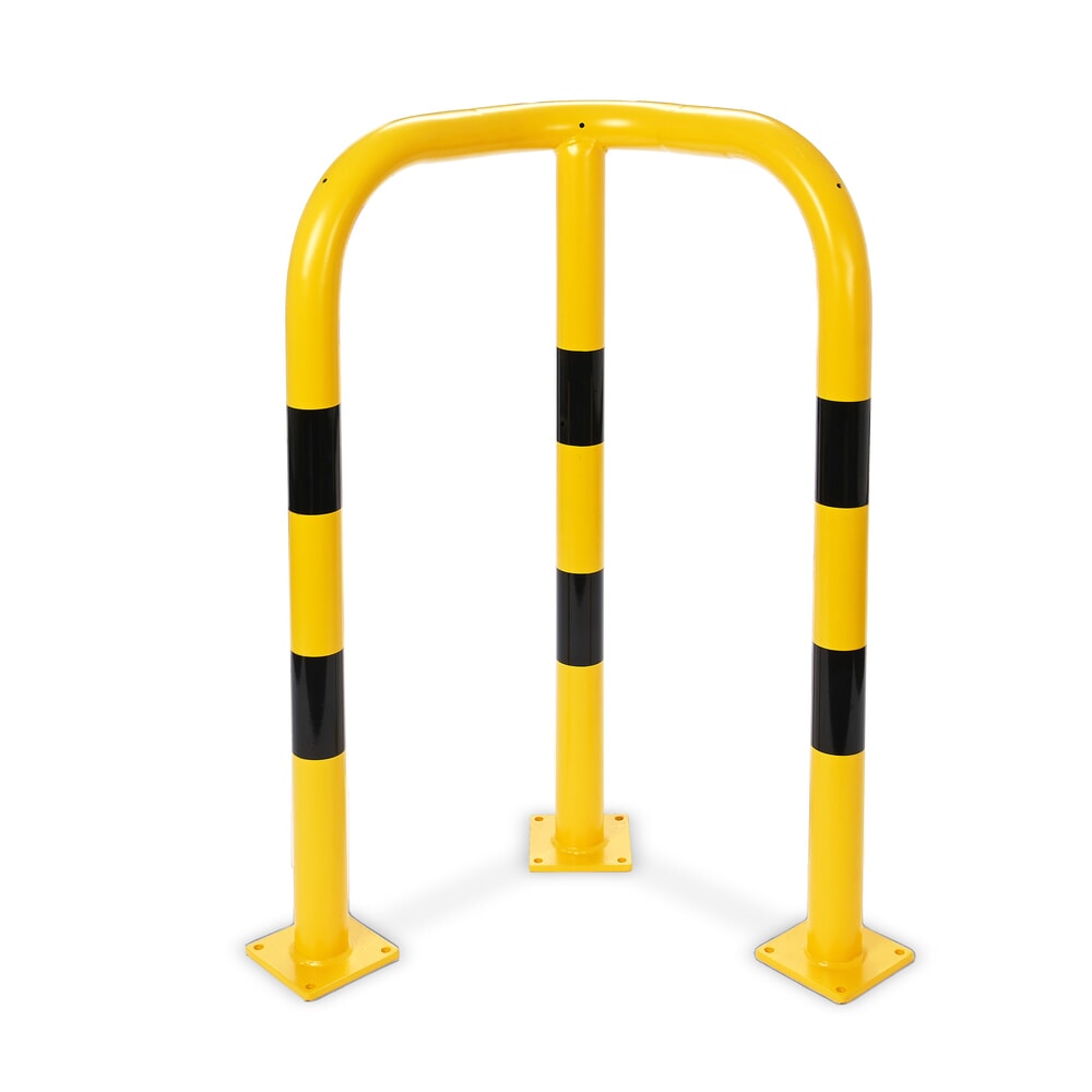 Číslo obrázka výrobku 5: Steinbock® interiérový rohový nárazový ochranný oblúk, v × d 1 200 × 600 mm, Ø 76 mm