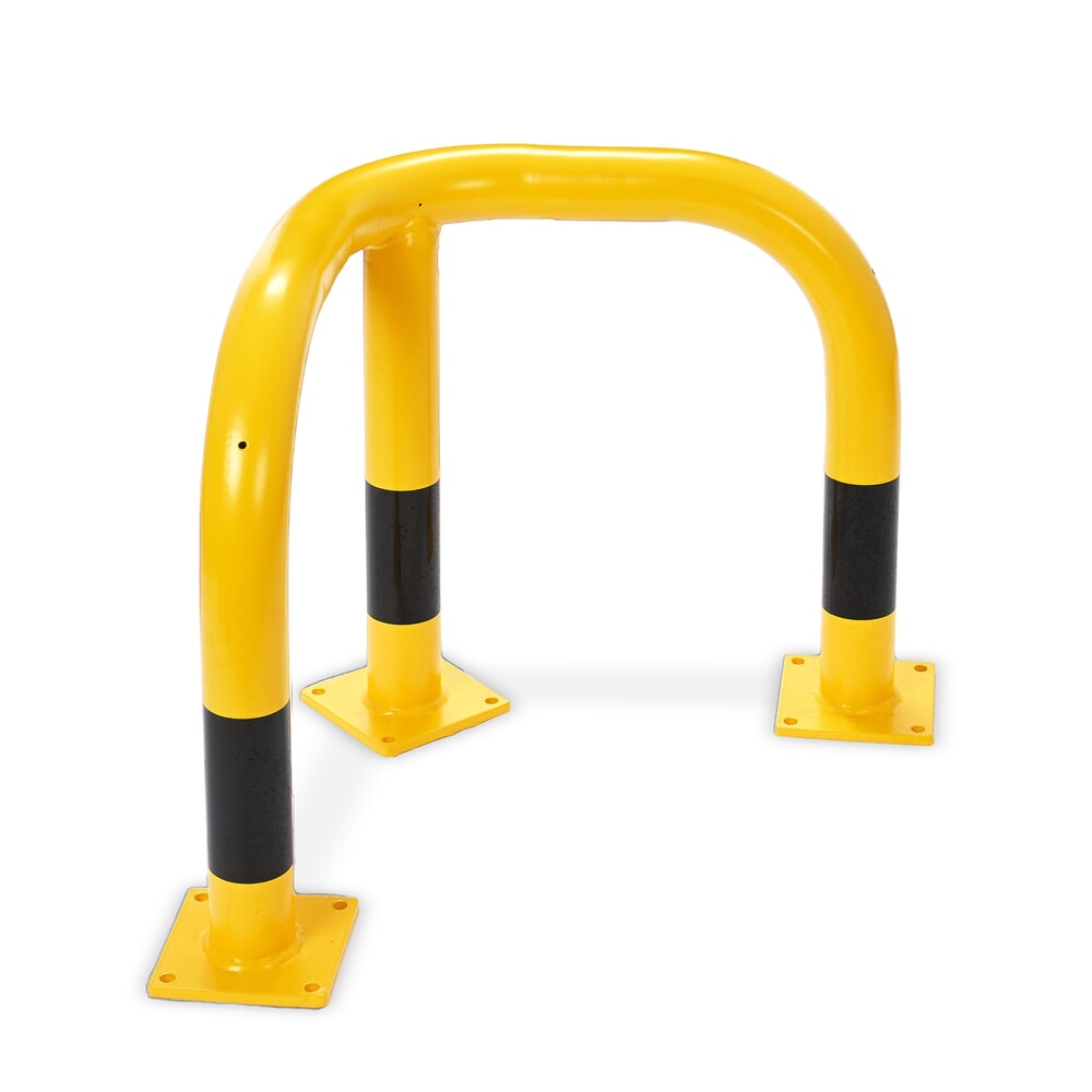 Číslo obrázka výrobku 2: Steinbock® interiérový rohový nárazový ochranný oblúk, v × d 600 × 600 mm, Ø 76 mm