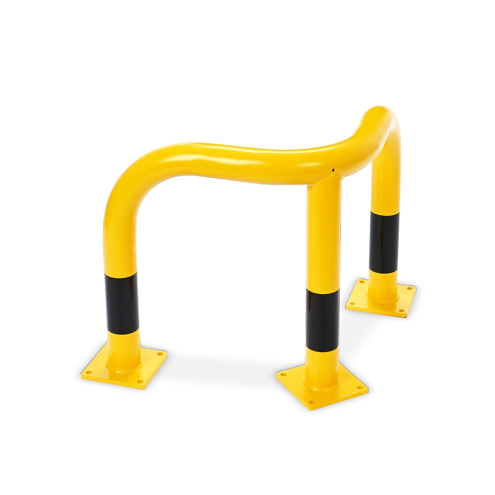 Číslo obrázka výrobku 1: Steinbock® interiérový rohový nárazový ochranný oblúk, v × d 600 × 600 mm, Ø 76 mm