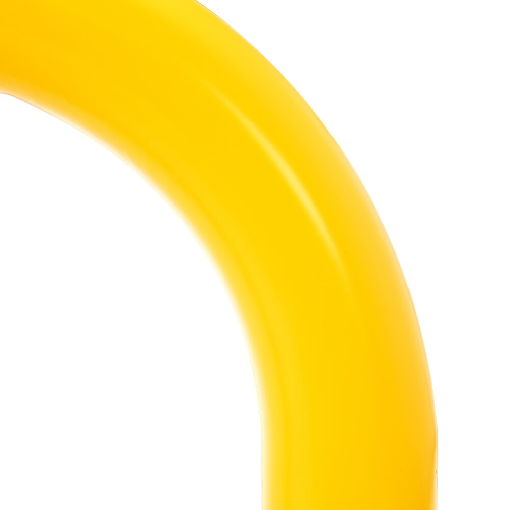 Číslo obrázka výrobku 6: Steinbock® interiérový nárazový ochranný oblúk, v × d 1 200 × 1 000 mm, Ø 76 mm