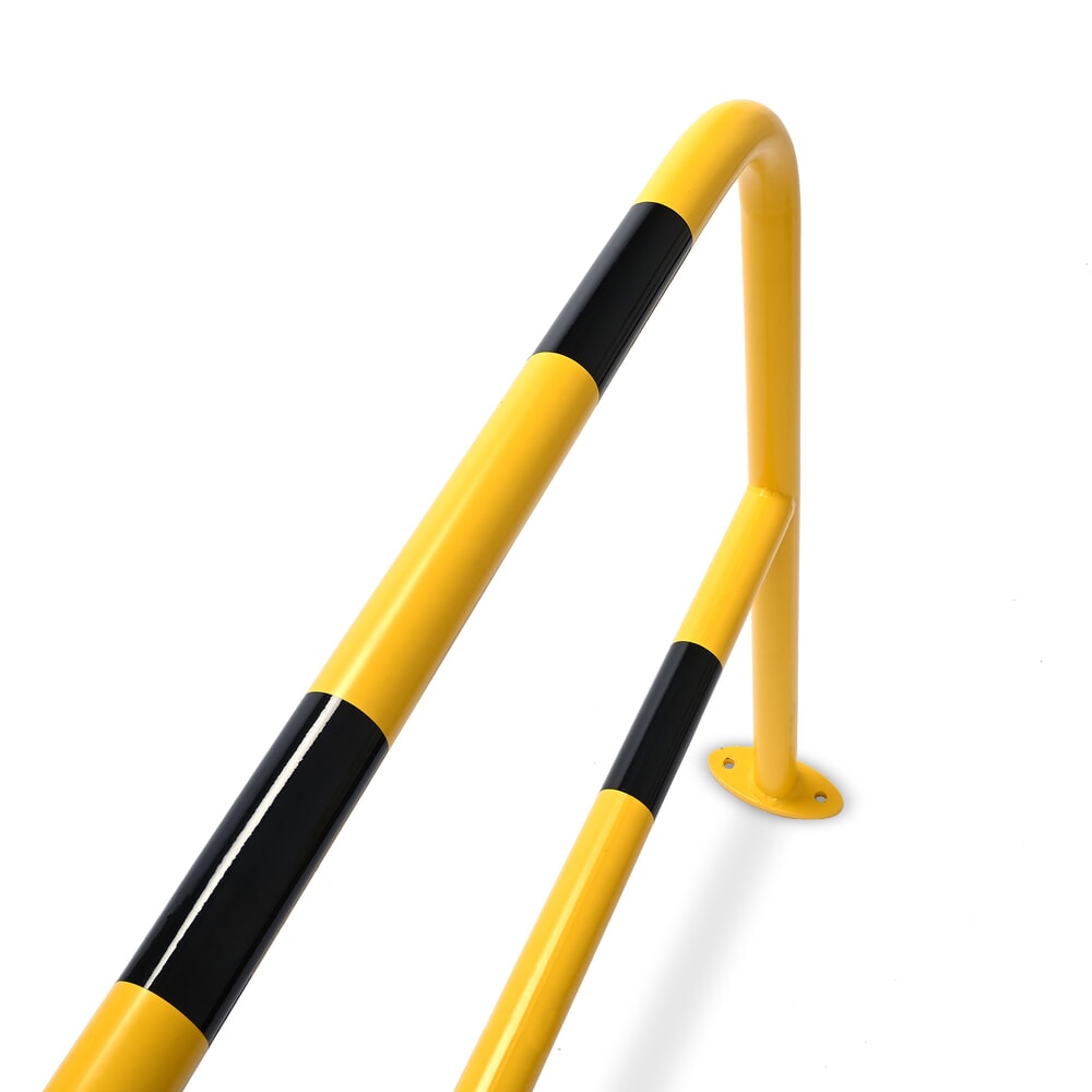 Číslo obrázka výrobku 5: Steinbock® interiérový ochranný oblúk, v × d 1 000 × 1 500 mm, Ø 76 mm