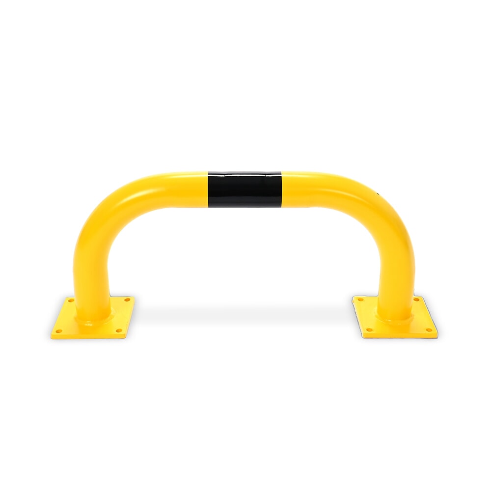 Číslo obrázka výrobku 1: Steinbock® interiérový nárazový ochranný oblúk, v × d 350 × 750 mm, Ø 76 mm