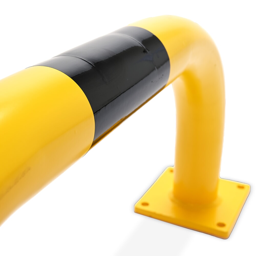 Číslo obrázka výrobku 5: Steinbock® interiérový nárazový ochranný oblúk, v × d 350 × 750 mm, Ø 76 mm