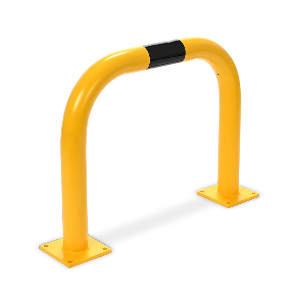 Číslo obrázka výrobku 5: Steinbock® interiérový nárazový ochranný oblúk, v × d 600 × 750 mm, Ø 76 mm