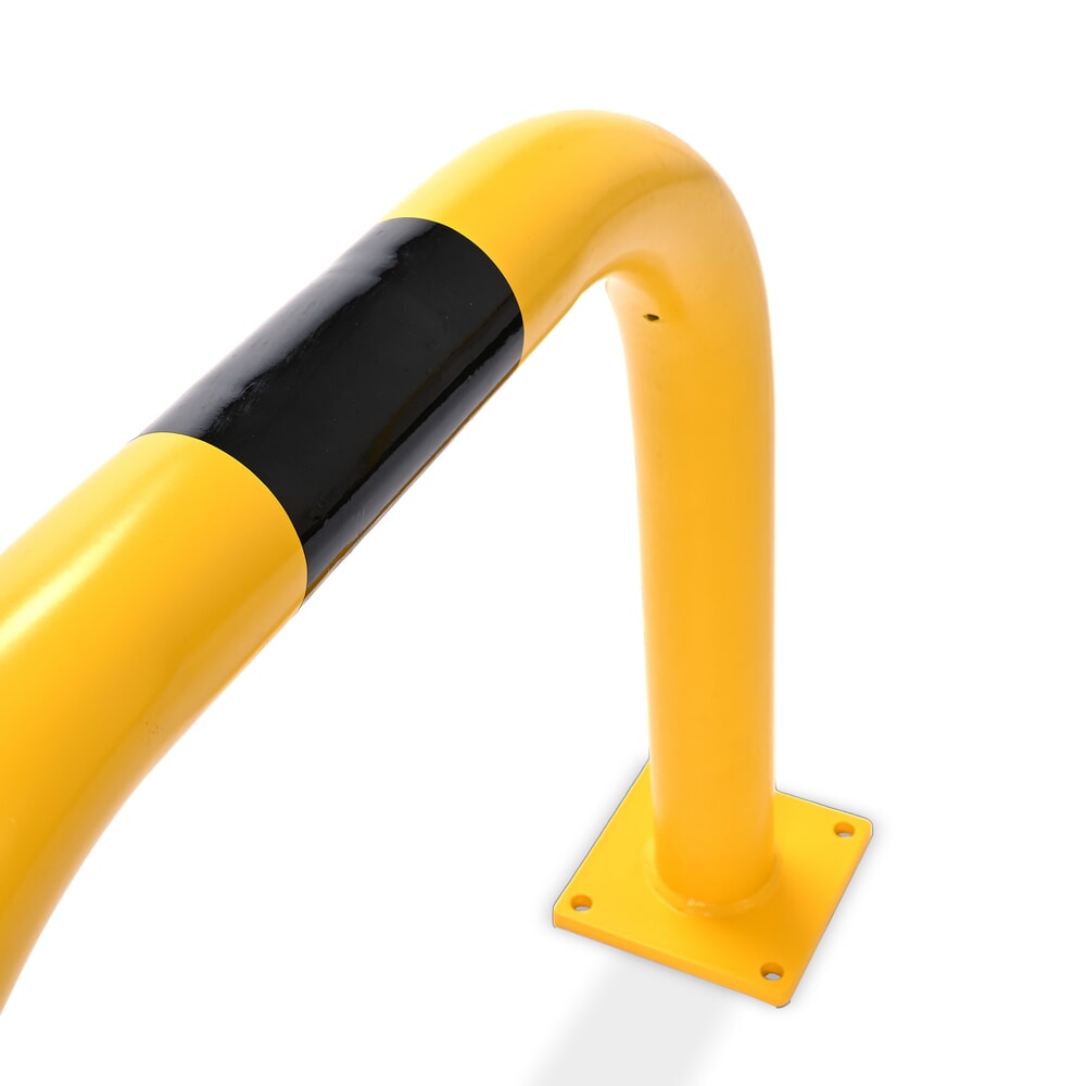 Číslo obrázka výrobku 6: Steinbock® interiérový nárazový ochranný oblúk, v × d 600 × 750 mm, Ø 76 mm