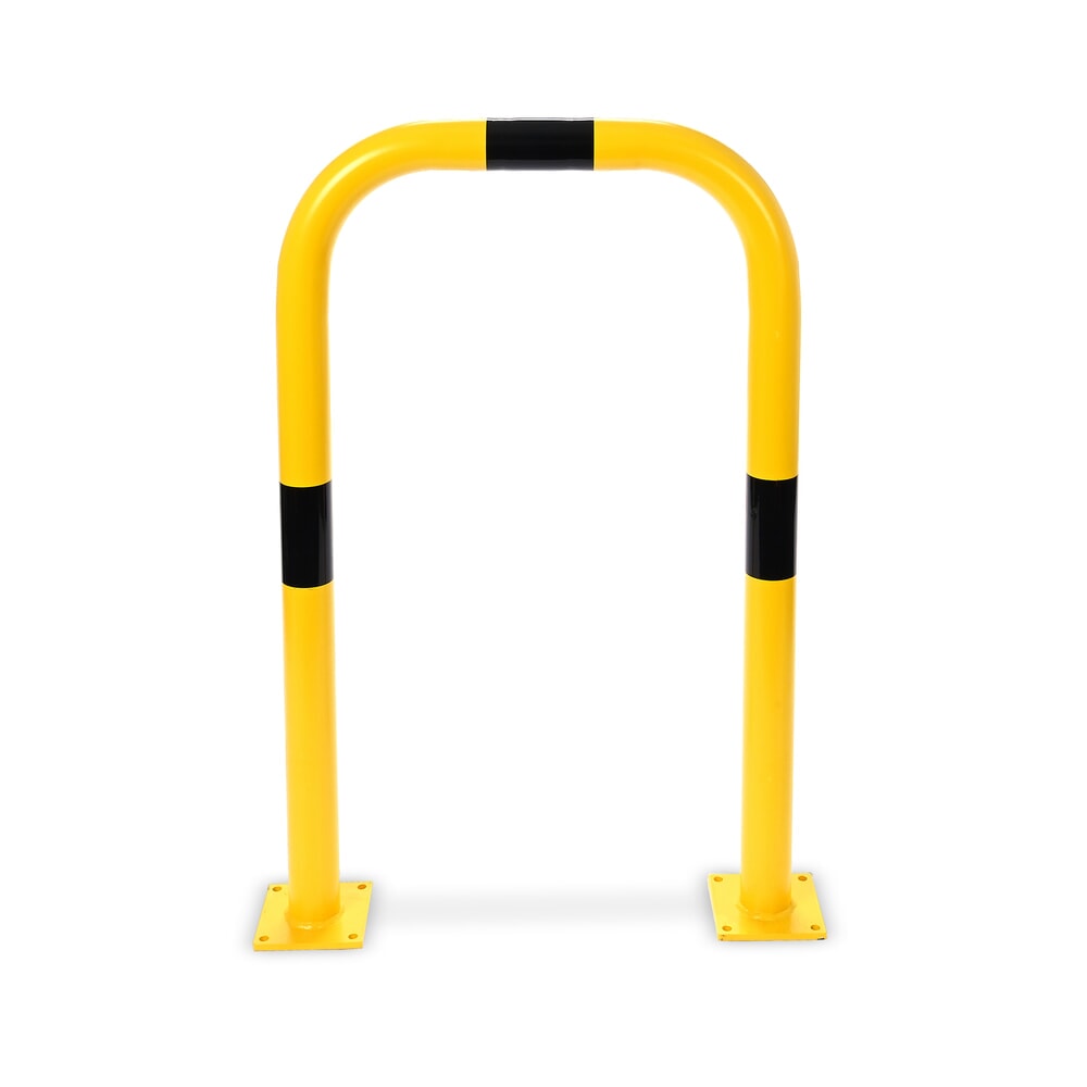 Obrázok výrobku: Steinbock® interiérový nárazový ochranný oblúk, v × d 1 200 × 750 mm, Ø 76 mm