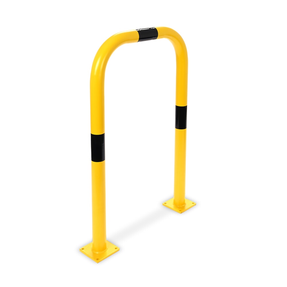 Číslo obrázka výrobku 5: Steinbock® interiérový nárazový ochranný oblúk, v × d 1 200 × 750 mm, Ø 76 mm