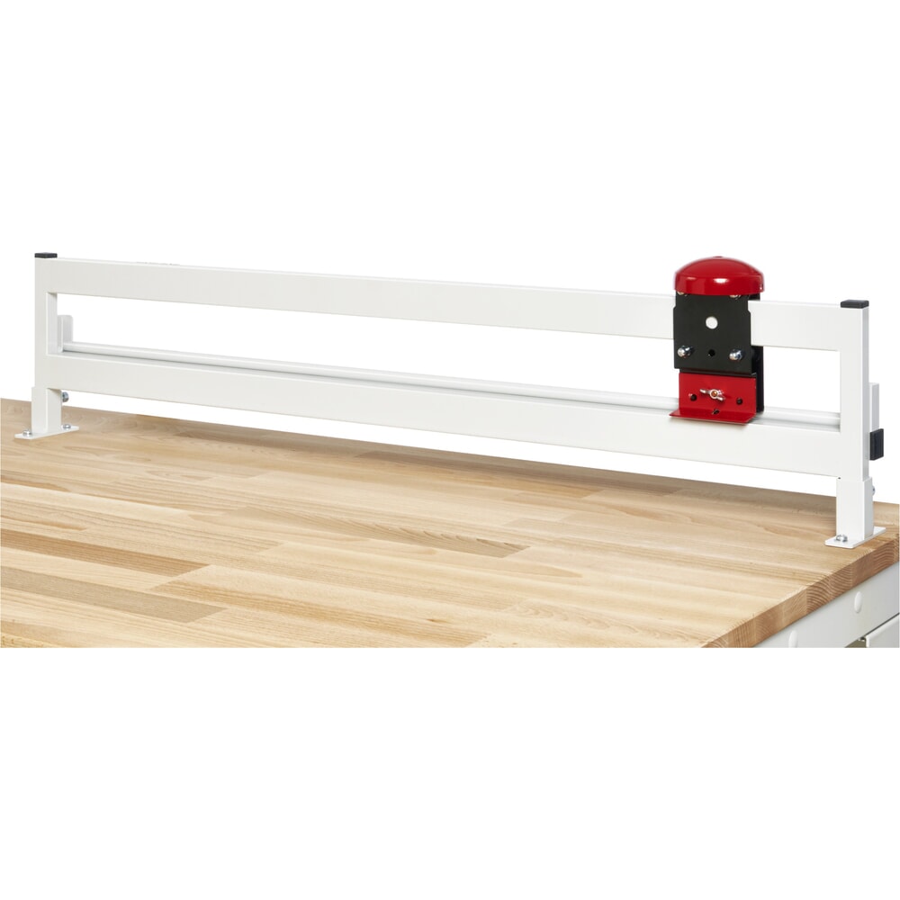 Obrázok výrobku: Rezacie zariadenie pre baliaci stôl RAU, na montáž na dosku stola, v × š × h 250 mm × 975 mm × 85 mm