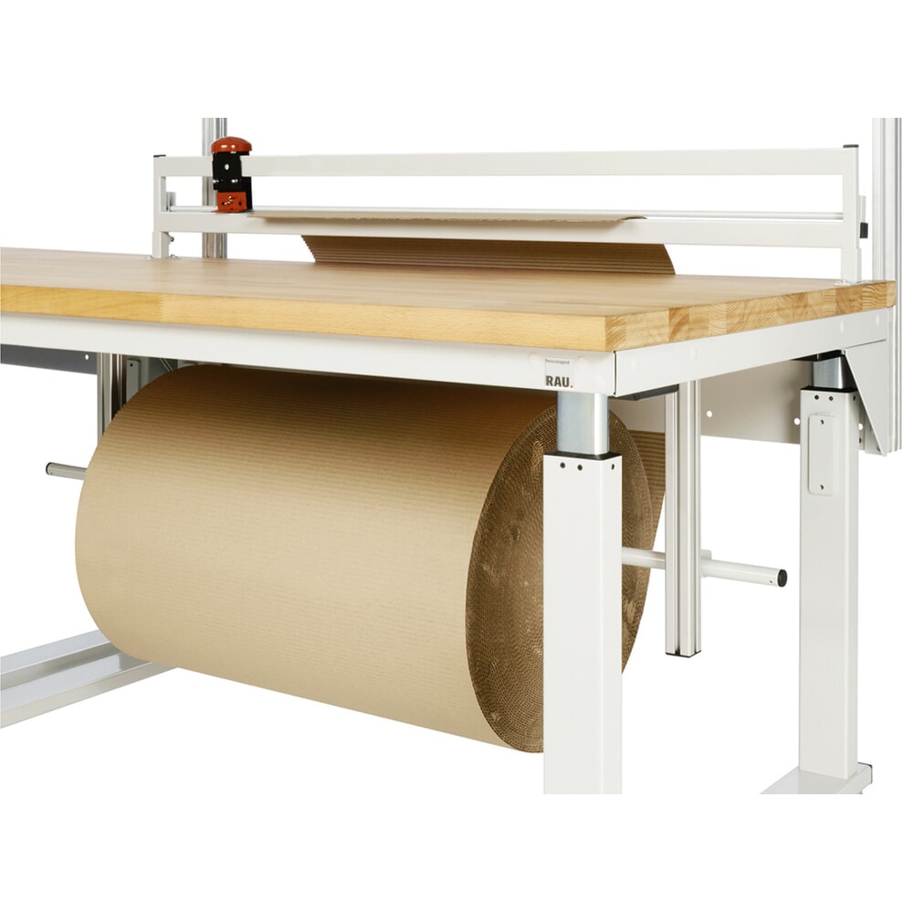 Číslo obrázka výrobku 2: Odvíjacia jednotka pre baliaci stôl RAU, na montáž pod pracovnú dosku, v × š × h 480 mm × 1 010 mm × 360 mm