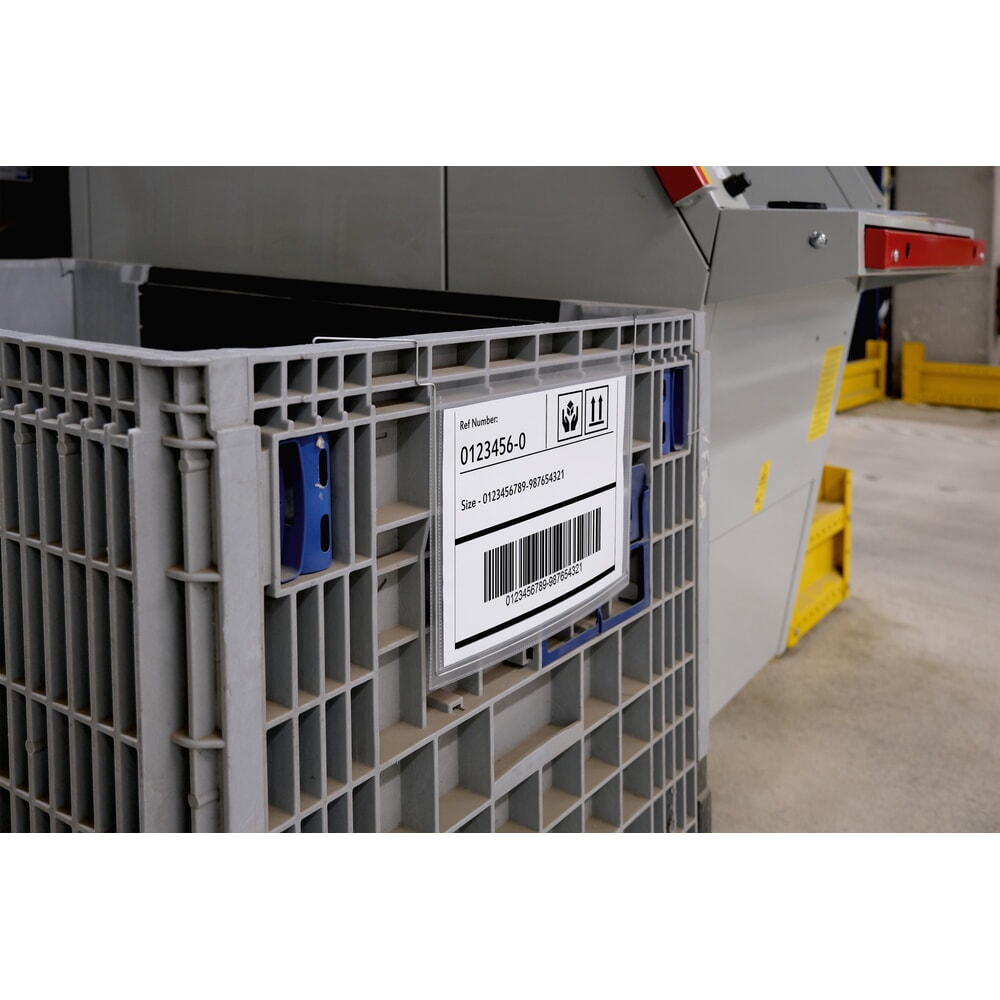 Číslo obrázka výrobku 3: DURABLE vrecka na dokumenty s drôtenými úchytmi, DIN A4 na šírku, otvorené