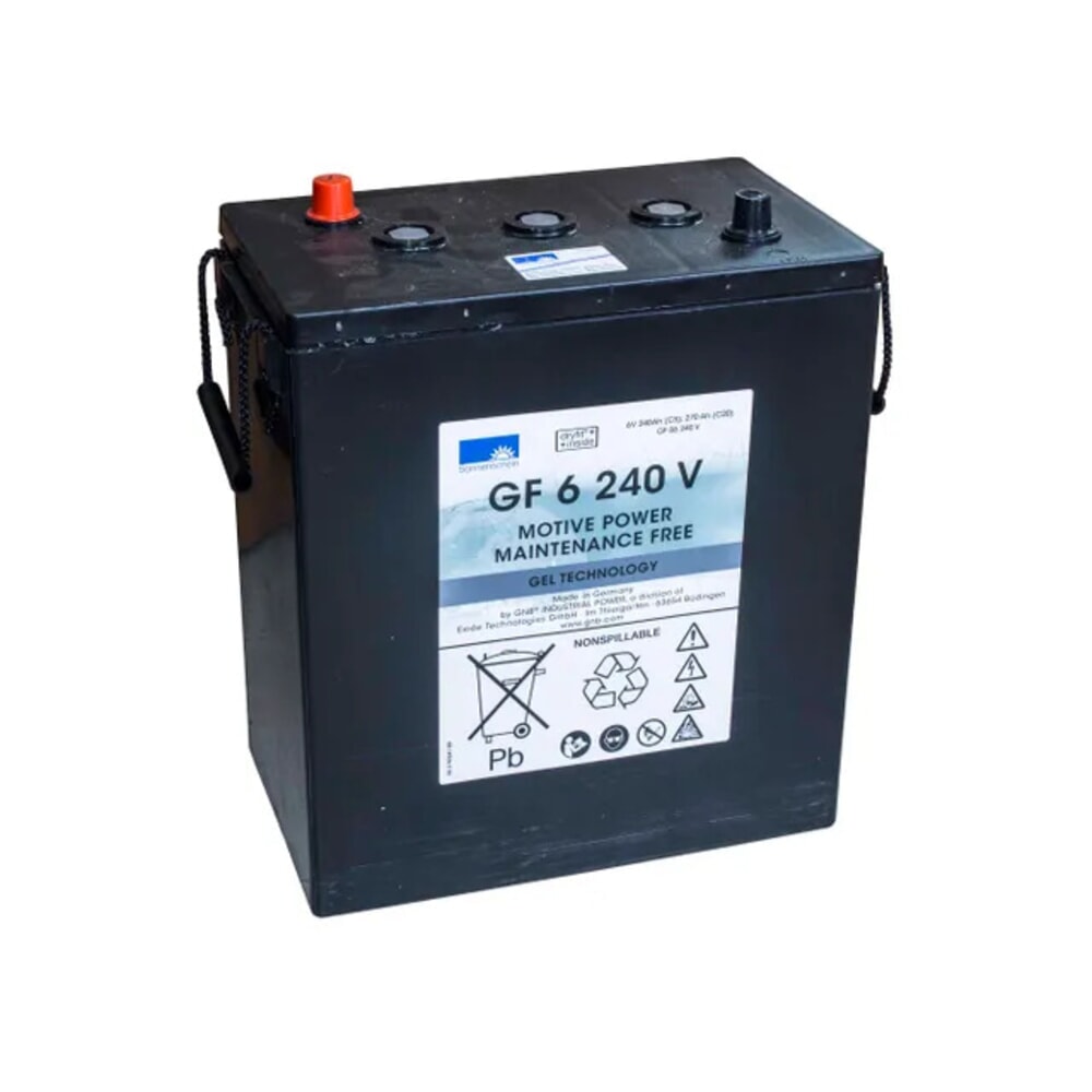 Obrázok výrobku: Batéria 6 V/240 Ah, gélová, monobloková, 1 kus/balenie