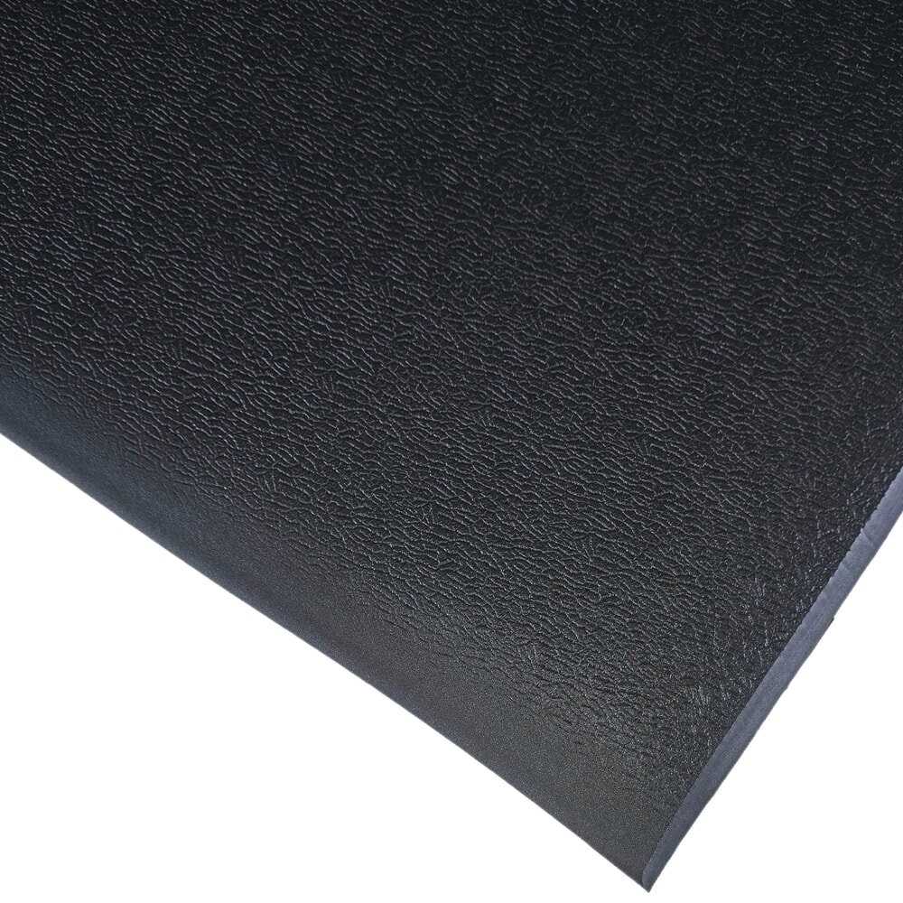 Obrázok výrobku: Steinbock® protiúnavová rohož Ergo, textúrovaná, 1-vrstvová, š × d 600 mm × 1 000 mm, čierna