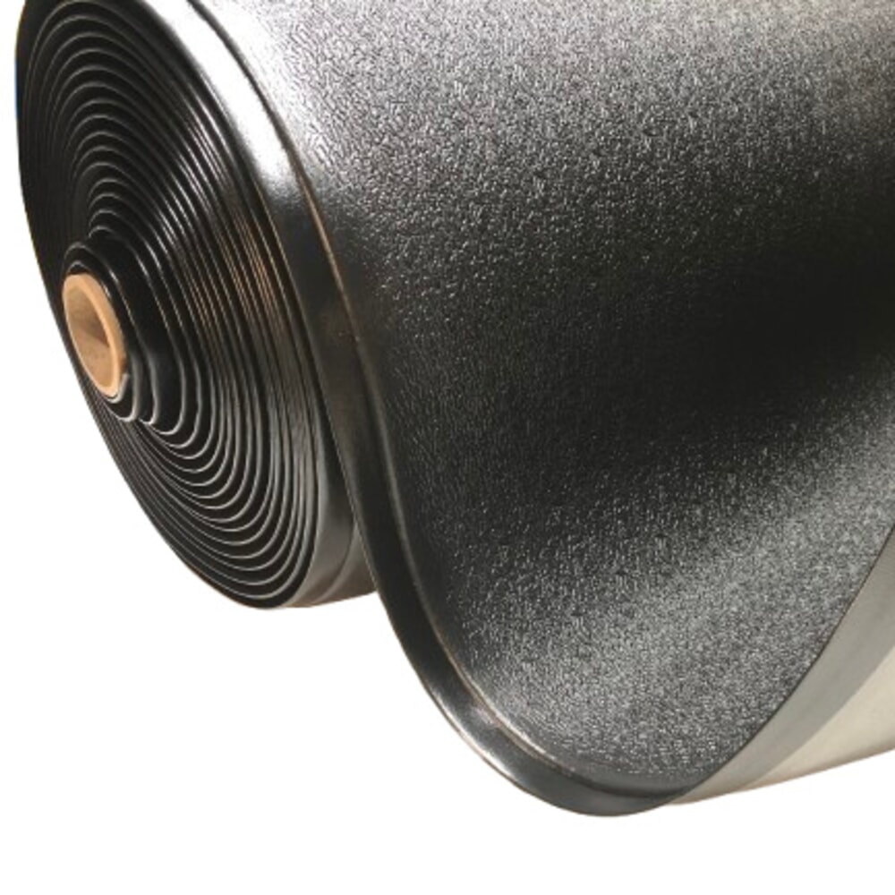 Číslo obrázka výrobku 2: Steinbock® protiúnavová rohož ErgoSoft, textúrovaná, 2-vrstvová, š × d 600 mm × 1 000 mm, čierna