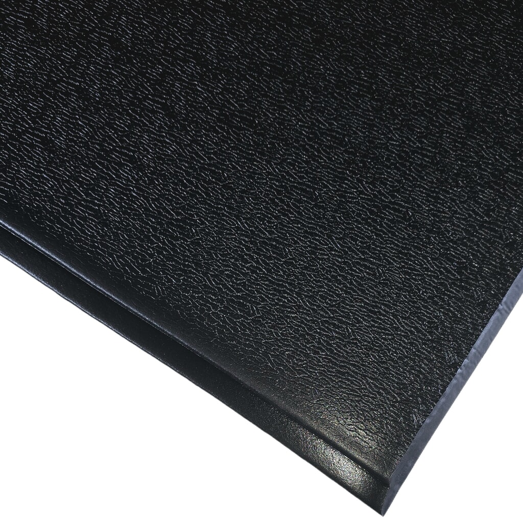 Obrázok výrobku: Steinbock® protiúnavová rohož ErgoSoft, textúrovaná, 2-vrstvová, š × d 600 mm × 1 000 mm, čierna