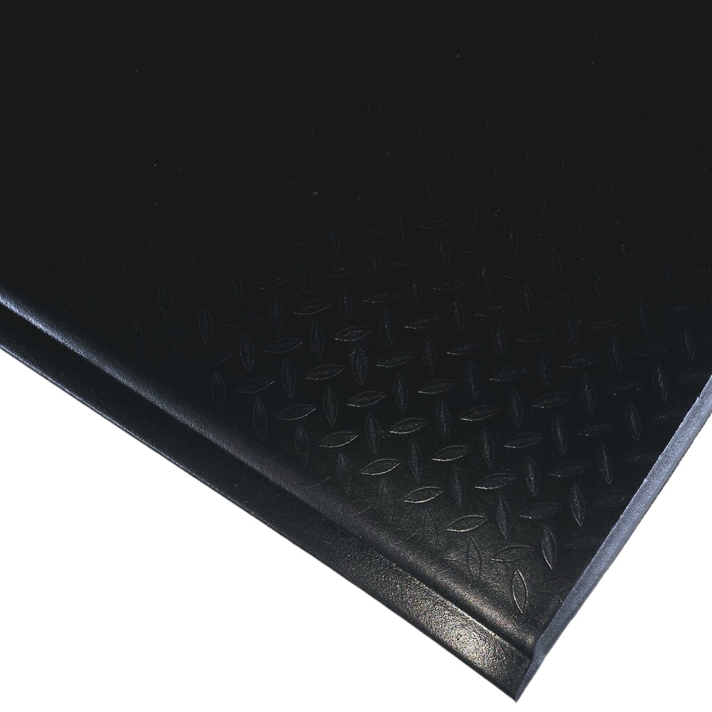 Obrázok výrobku: Steinbock® protiúnavová rohož ErgoSoft, slzičkový vzor, 2-vrstvová, š × d 600 mm × 1 000 mm, čierna