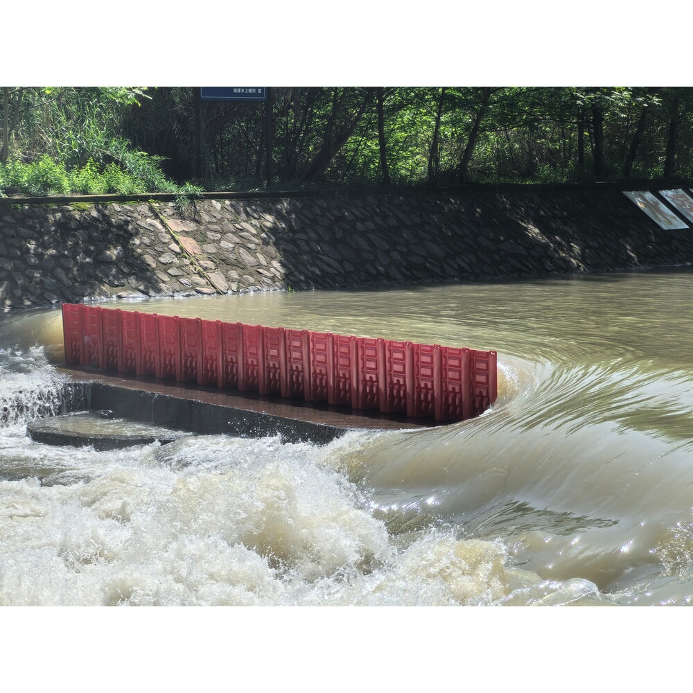 Číslo obrázka výrobku 2: Steinbock® protipovodňová bariéra, stredový diel, výška 500 mm