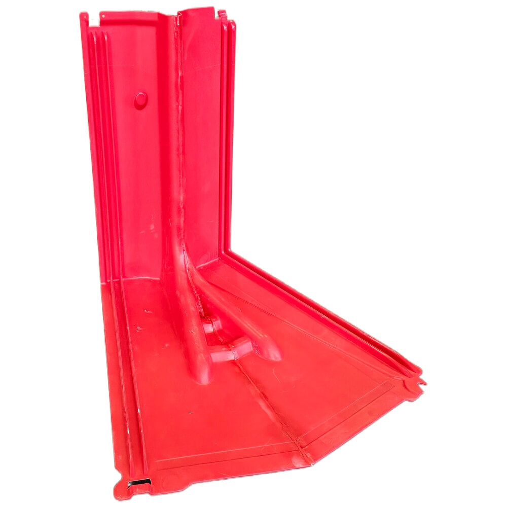 Číslo obrázka výrobku 1: Steinbock® protipovodňová bariéra, vonkajší rohový diel, výška 1.000 mm