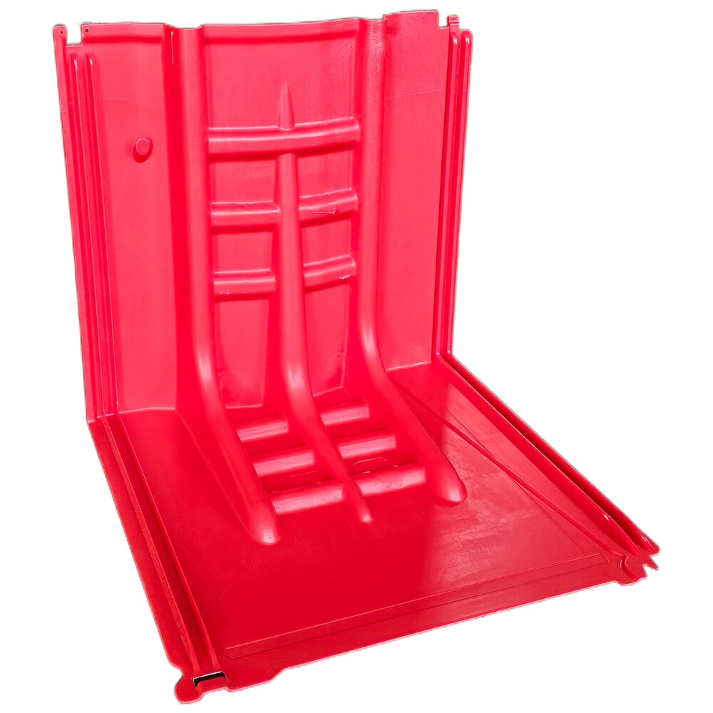 Číslo obrázka výrobku 1: Steinbock® protipovodňová bariéra, stredový diel, výška 1.000 mm