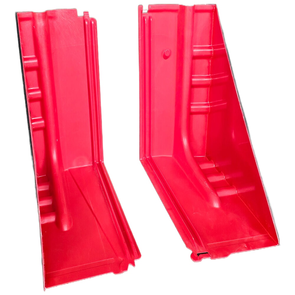 Číslo obrázka výrobku 1: Steinbock® protipovodňová bariéra, koncové diely, výška 1.000 mm