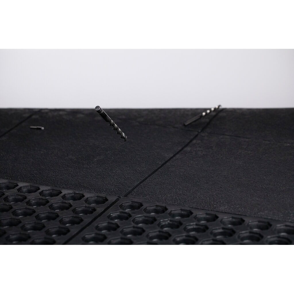 Protiúnavová rohož YOGA SOLID OIL, š × h 900 × 900 mm Číslo obrázka výrobku 4: Protiúnavová rohož YOGA SOLID OIL, š × h 900 × 900 mm