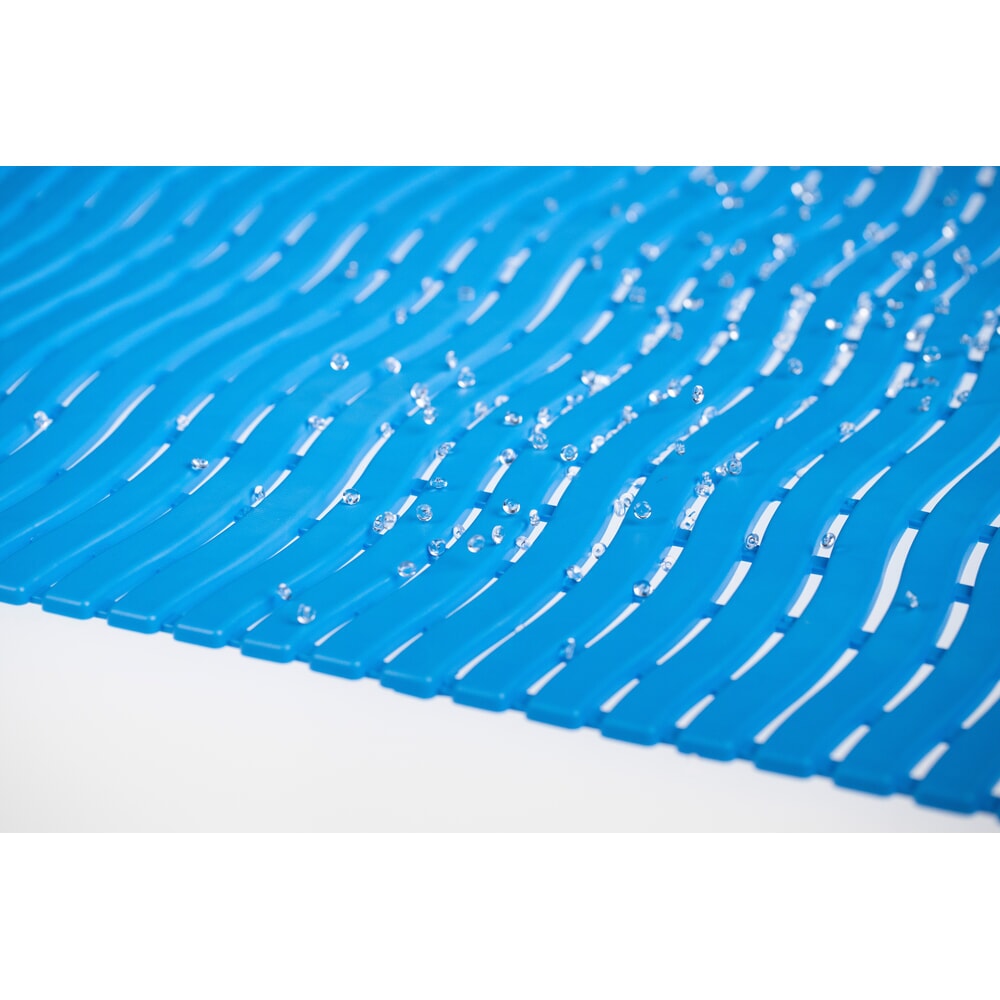 Číslo obrázka výrobku 3: Yoga Soft Step Rohož, PE, Single Mat, Š x H 600 x 900 mm, modrá