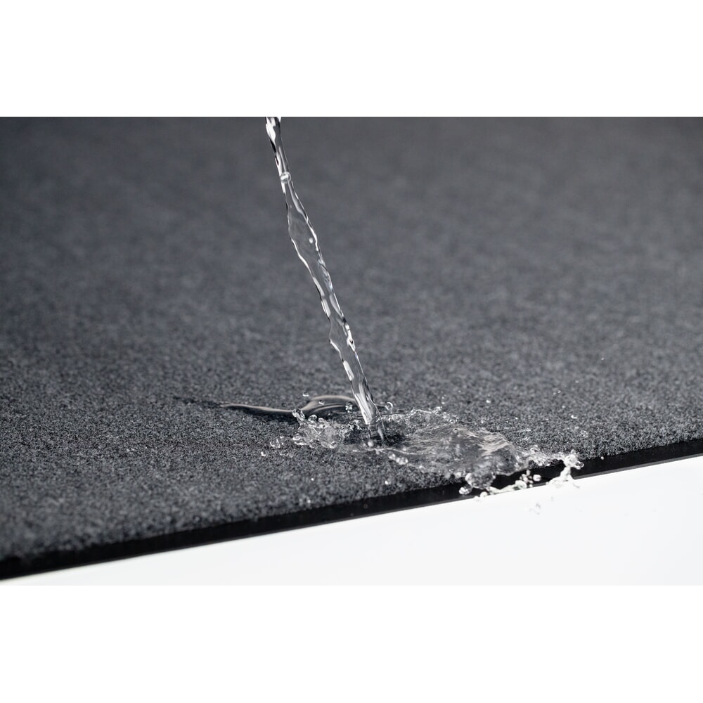 Číslo obrázka výrobku 3: Rohož na zachytávanie nečistôt, olefínové vlákna, š × h 600 × 910 mm, sivá