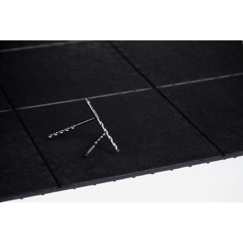 Číslo obrázka výrobku 5: Protiúnavová rohož YOGA SOLID OIL, š × h 900 × 900 mm