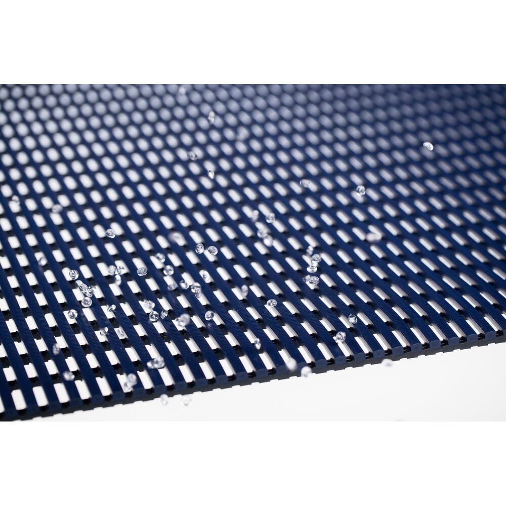 Číslo obrázka výrobku 3: Heronrib 2000 Flex rohož, PVC, reza/LFM x 500mm, modrá