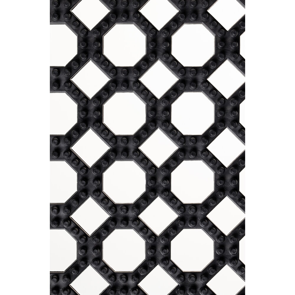Číslo obrázka výrobku 3: Yoga Allround Grid Anti-Únava mat Voštinový profil Š x H 500 x 500 mm