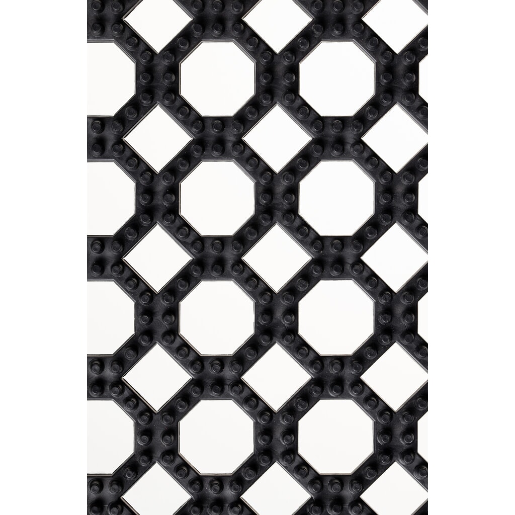Číslo obrázka výrobku 3: Yoga Allround Grid Anti-Únava mat Voštinový profil Š x H 500 x 500 mm